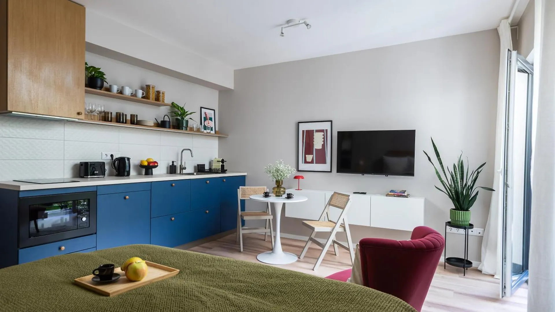 Oliver Boutique Studio - Brand New, Central, Quiet Apartment Budapest 0*,