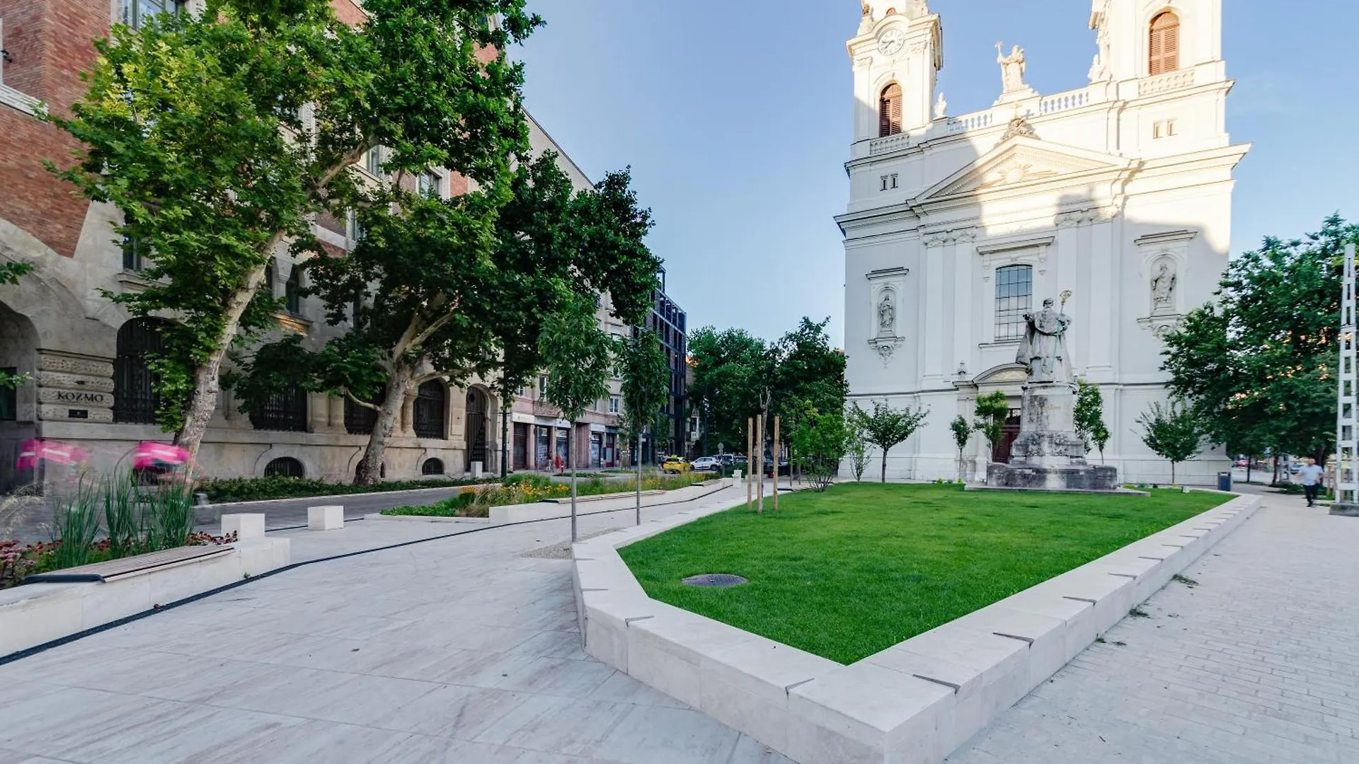 Oliver Boutique Studio - Brand New, Central, Quiet Apartment Budapest 0*,