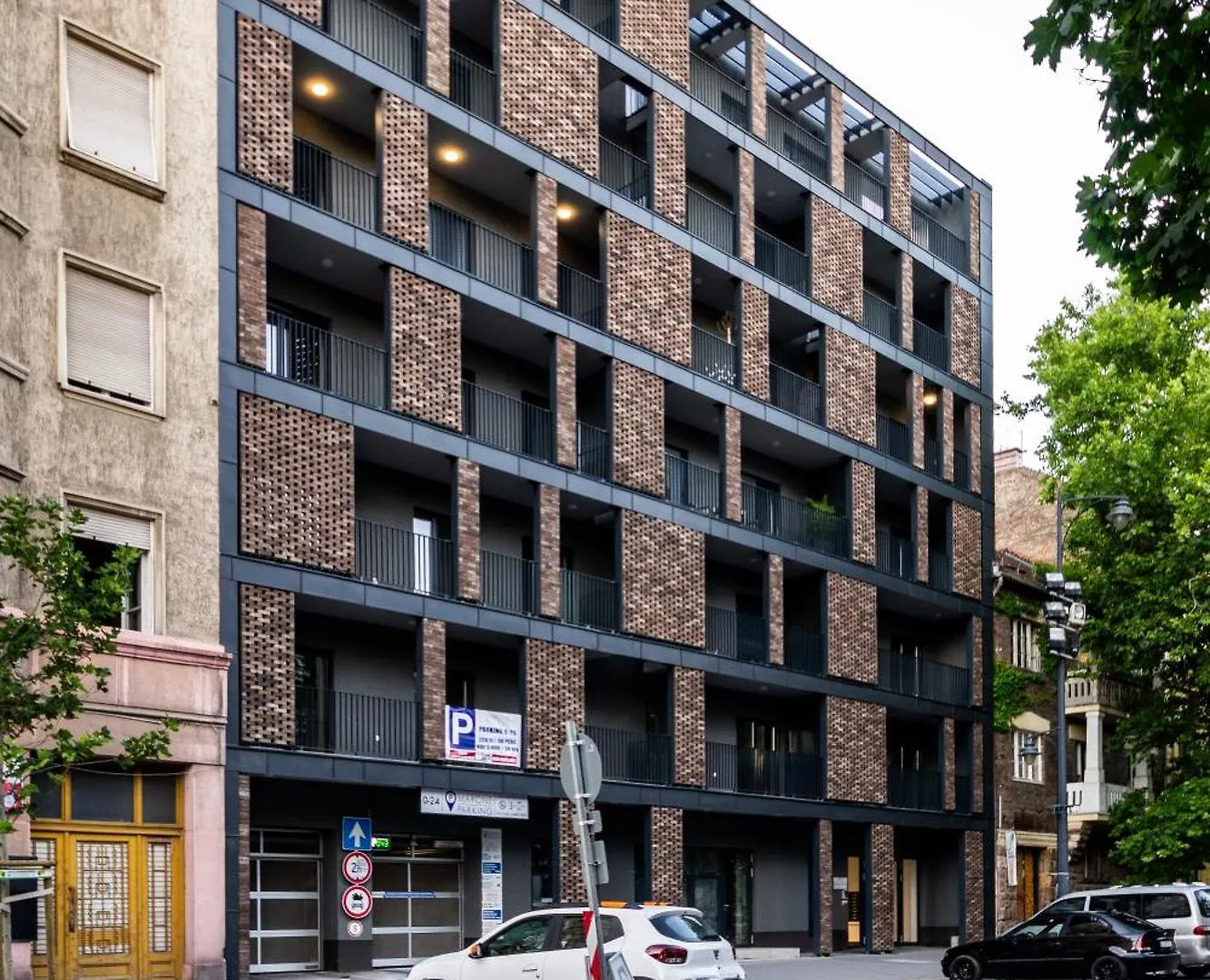 Oliver Boutique Studio - Brand New, Central, Quiet Apartment Budapest