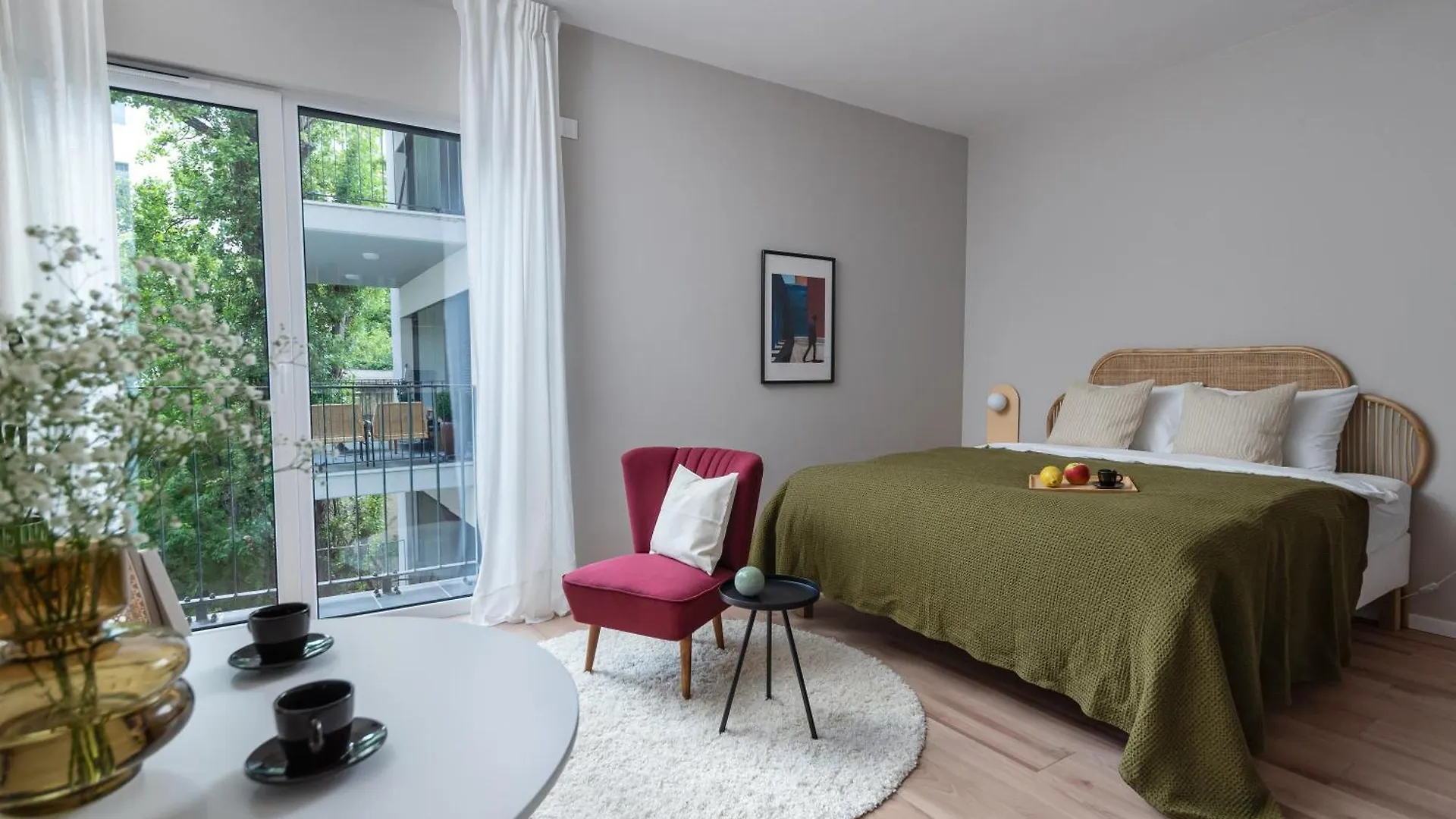 Oliver Boutique Studio - Brand New, Central, Quiet Apartment Budapest Hungary