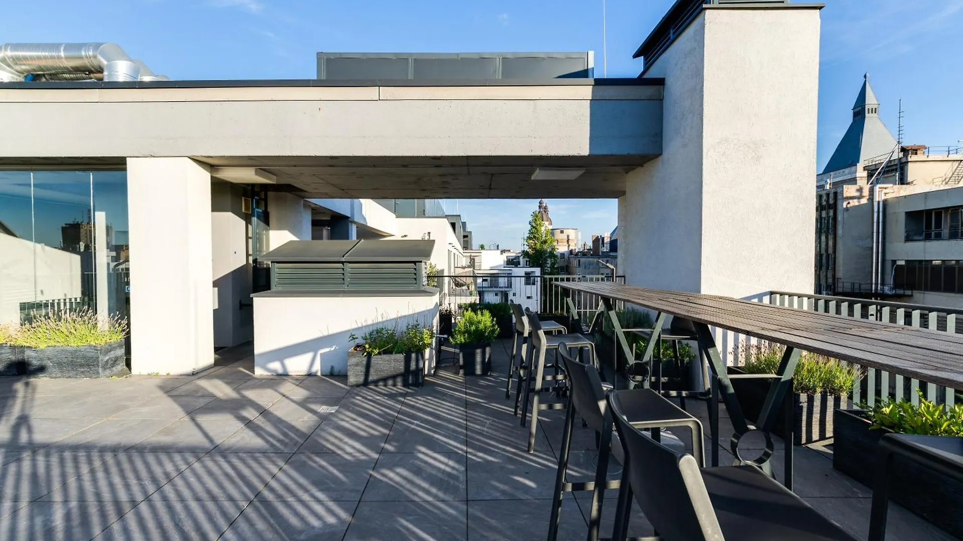 Oliver Boutique Studio - Brand New, Central, Quiet Apartment Budapest