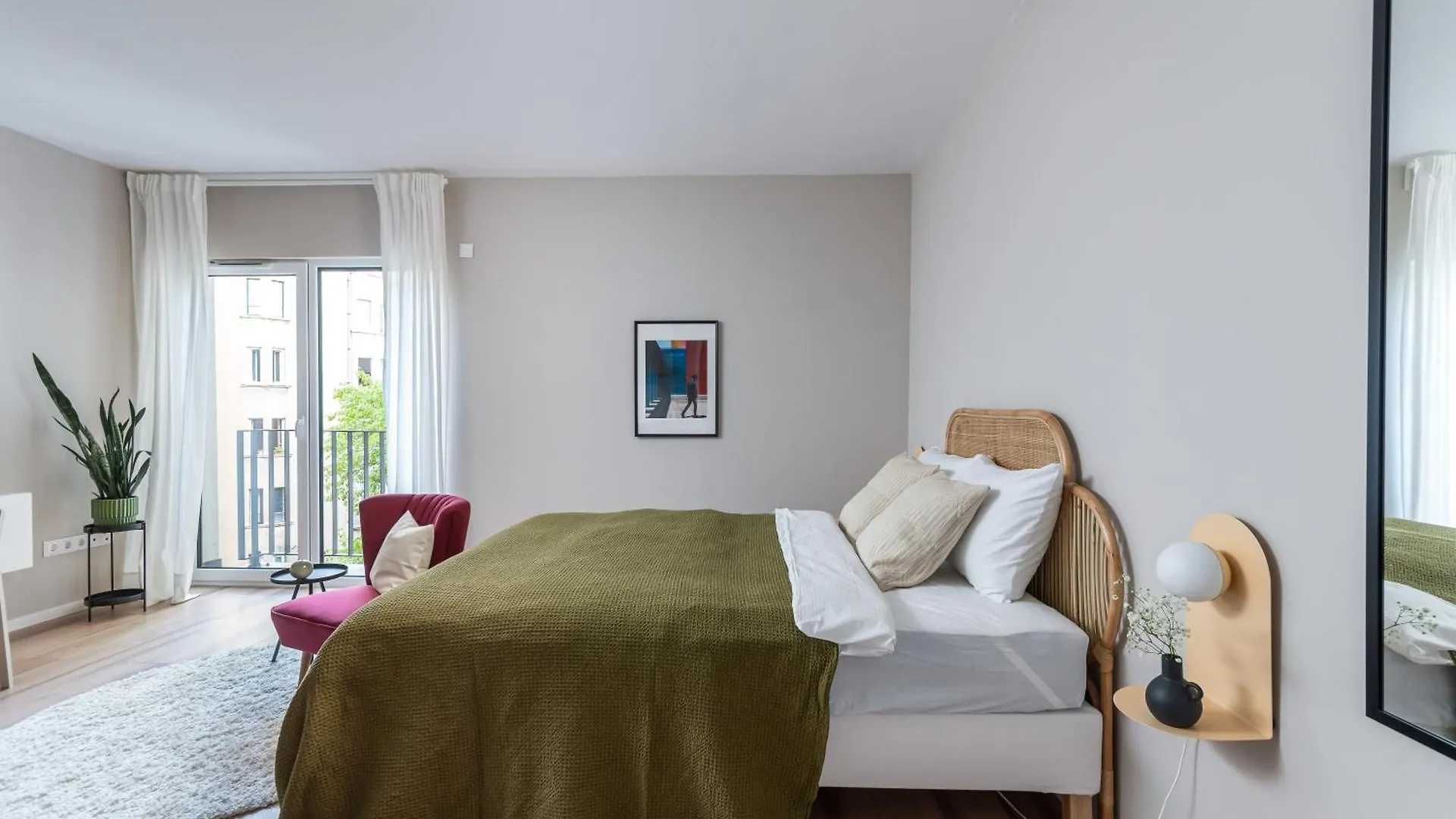 Oliver Boutique Studio - Brand New, Central, Quiet Apartment Budapest Hungary