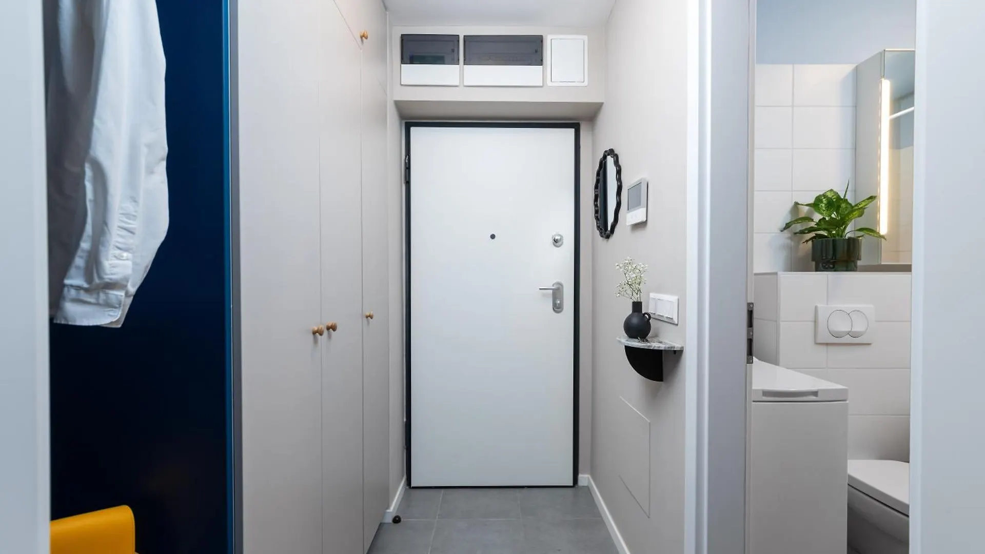 Oliver Boutique Studio - Brand New, Central, Quiet Apartment Budapest