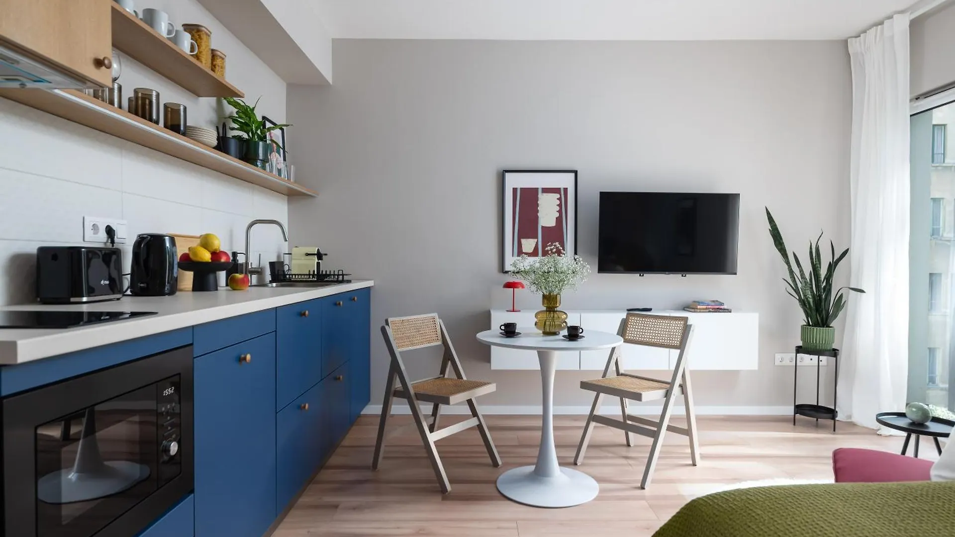 Appartamento Oliver Boutique Studio - Brand New, Central, Quiet Budapest
