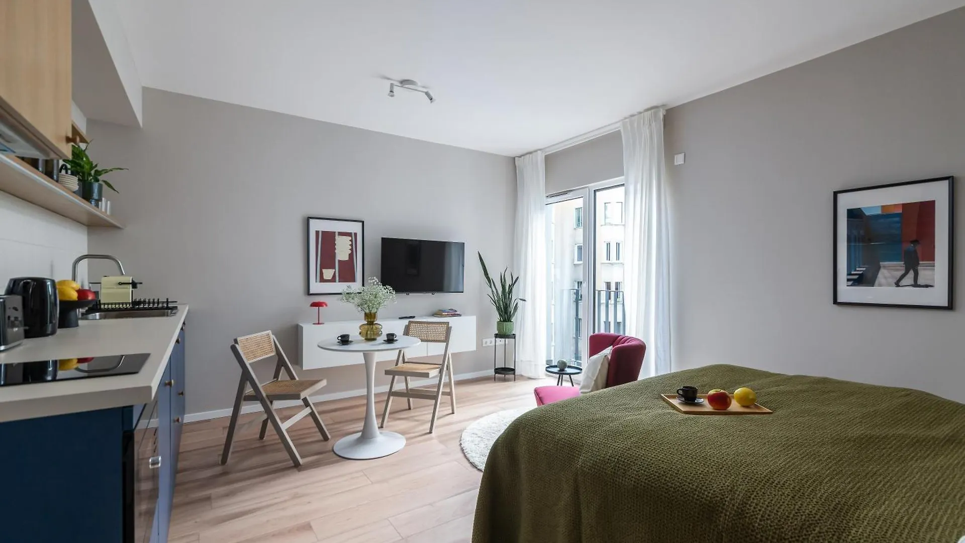 Appartamento Oliver Boutique Studio - Brand New, Central, Quiet Budapest 0*,  Ungheria