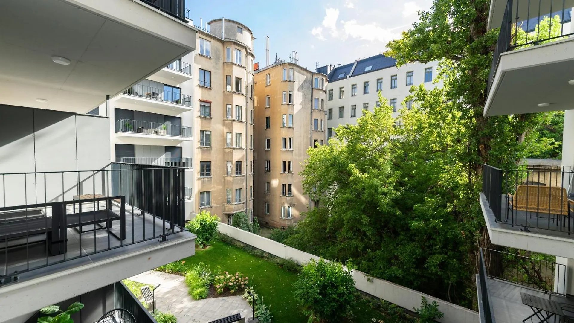 Appartamento Oliver Boutique Studio - Brand New, Central, Quiet Budapest Ungheria