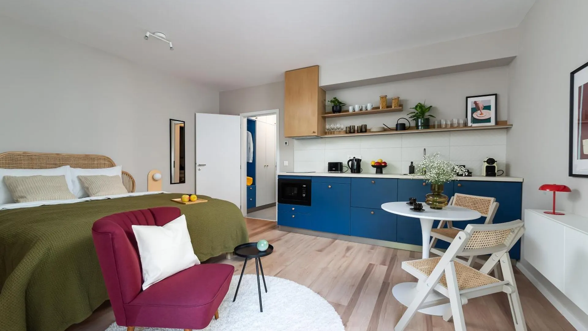 Appartamento Oliver Boutique Studio - Brand New, Central, Quiet Budapest