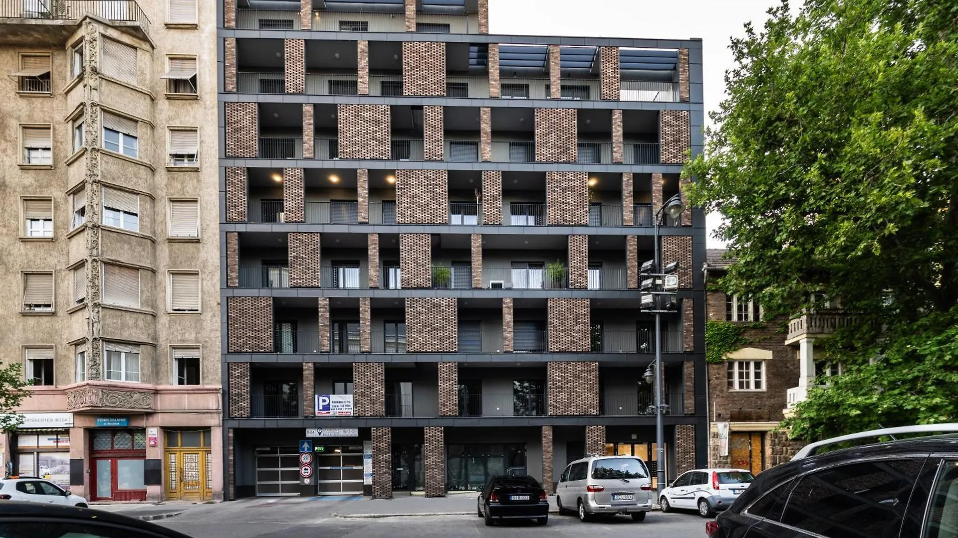 Appartamento Oliver Boutique Studio - Brand New, Central, Quiet Budapest