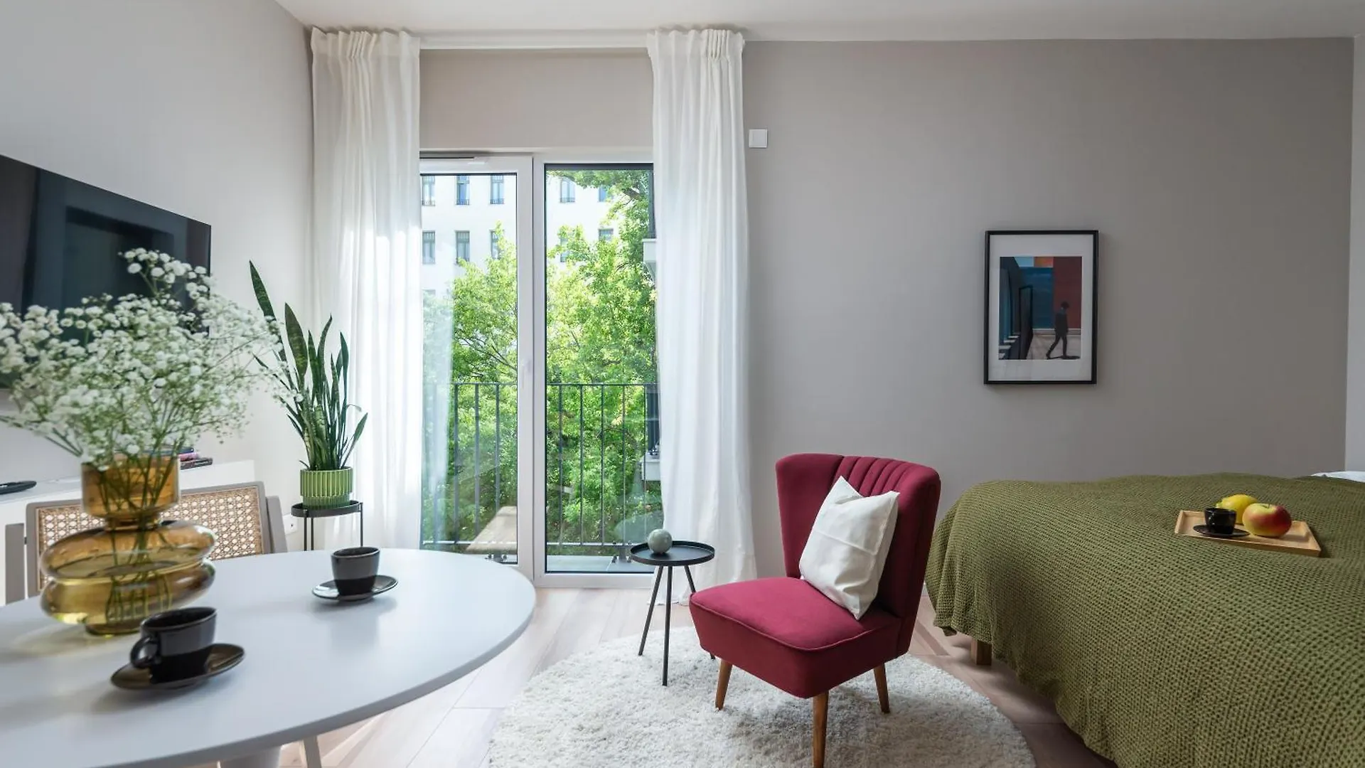 Appartamento Oliver Boutique Studio - Brand New, Central, Quiet Budapest